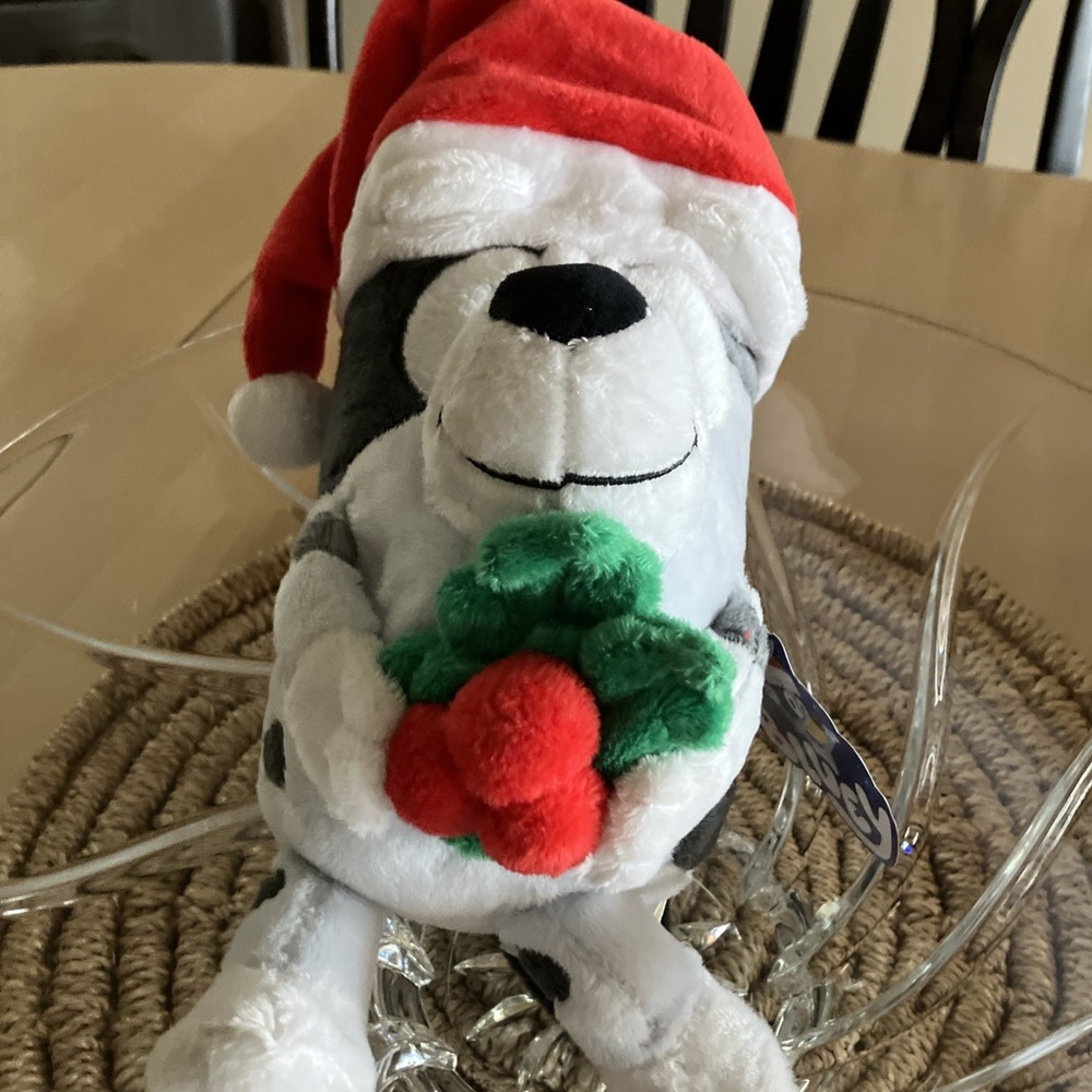 Kohls Christmas Holiday Muffin Bluey 12" Plush